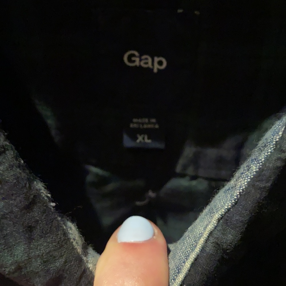 Gap Plaid Button Down - image 3